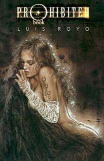   NOBLE  Prohibited 3 by Luis Royo, Heavy Metal Magazine  Hardcover