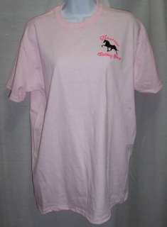 Tennessee Walker Walking Horse Pink Shirt Sm Med Large  