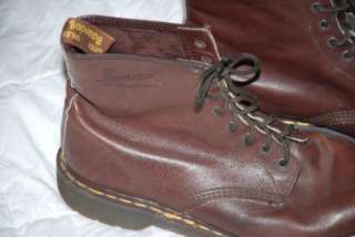 SIze 12 Doc Dr. Marten Air Walk Vintage Boots Brown  