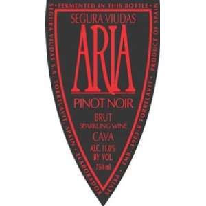  Segura Viudas Aria Pinot Noir Brut NV 750ml Grocery 