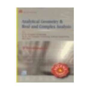  Analytical Geometry & Real & Complex Ana (9780070534896 