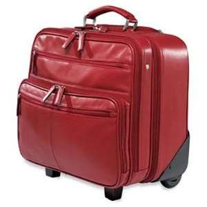    On Travel Case Nappa Leather in Red by Day Timer: Office Products