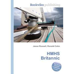  HMHS Britannic Ronald Cohn Jesse Russell Books