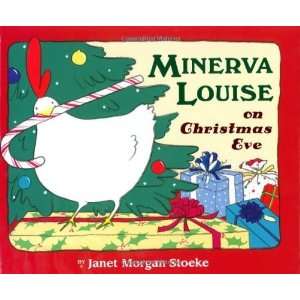   Louise on Christmas Eve [Hardcover] Janet Morgan Stoeke Books