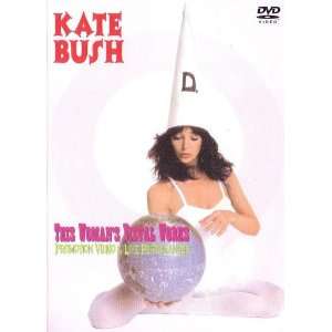  Kate Bush / This Womans Visual Works. Promotion Video And 