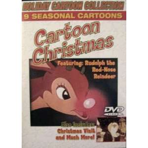 Rudolph The Red Nosed Reindeer ~ Holiday Cartoon DVD ~ SHIPPED SAME 