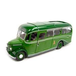  Bedford Ob Duple Vista Coach Bus 1:24 King Alfred Diecast 