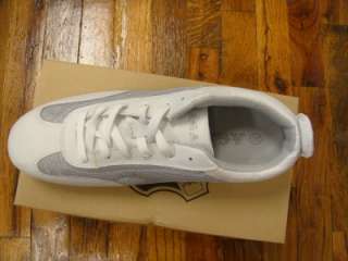Mens AGA Joey White/Grey Shoe   New in Box  