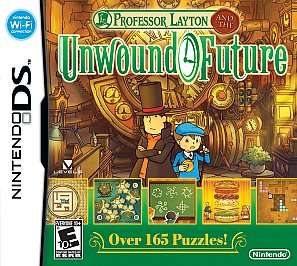 Professor Layton and the Unwound Future Nintendo DS, 2010  