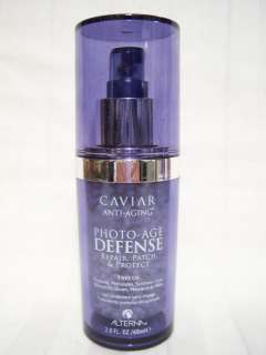 Alterna Caviar Photo Age Defense Treatment for Hair 2oz 873509016175 