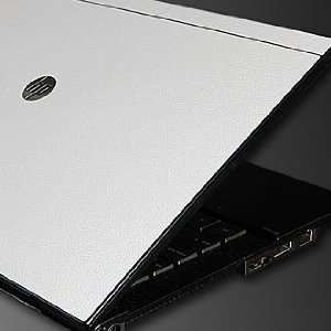  HP Probook 5310M Laptop Cover Skin [White Leather 
