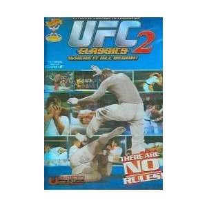  UFC 2 Classics Ultimate Fighting Championship DVD Video 