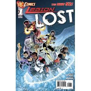  Legion Lost Vol 2 #1 Fabian Nicieza, Pete Woods Books