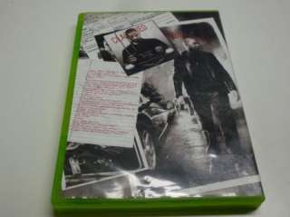   Cell Double Agent Xbox 360 Limited Editon Game 008888593256  
