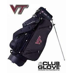  Virginia Tech CLUB GLOVE Hotstepper Stand Bag Sports 