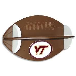  Virginia Tech University Football Shelf
