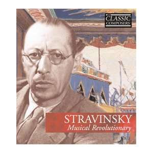 Classic Composers Stravinsky Musical revolutionary Hardcover booklet 