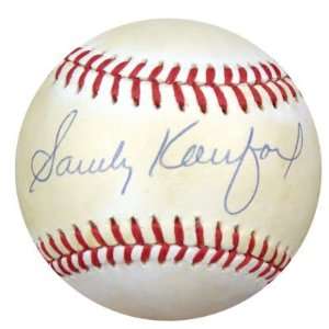   Sandy Koufax Baseball   NL Feeney PSA DNA #K07577