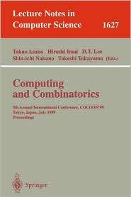 Computing and Combinatorics 5th Annual International Conference 