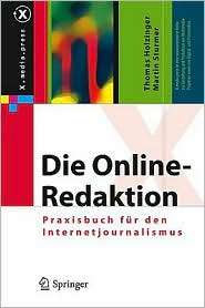 Die Online Redaktion Praxisbuch fur den Internetjournalismus 