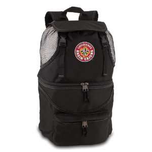 Louisiana Lafayette Ragin Cajuns Zuma Insulated Cooler/Backpack (Black 