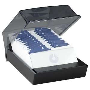  Rolodex Corporation   Covered VIP File, 500 Card Capacity 