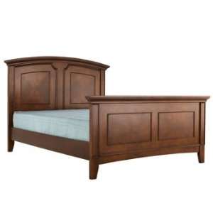  Avalon Cherry King Bed: Home & Kitchen