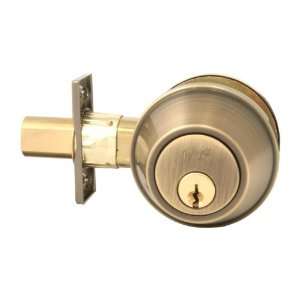  Wright Products S2US5 Impressions Single Cylinder Deadbolt 