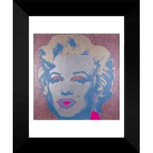  Andy Warhol Framed Pop Art 18x15 Marilyn Monroe (Marilyn 