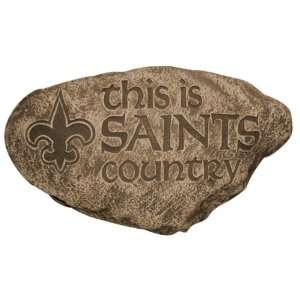New Orleans Saints Country Stone 