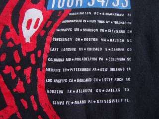   STONES BUDWEISER TOUR SWEATSHIRT XL 90s VooDoo Lounge Shirt USA  