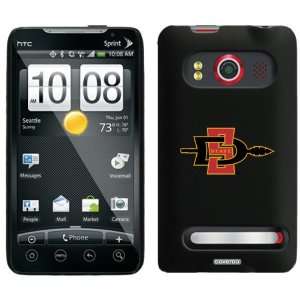  San Diego St Logo design on HTC Evo 4G Case Cell Phones 