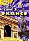 TRAVEL TO FRANCE DVD NEW/SEALED