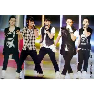  Big Bang Bigbang Korean Boy Band Pop Dance Music Wall 