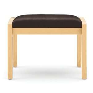   Single Seat Fabric Bench Angor Fabric/Natural Frame: Office Products