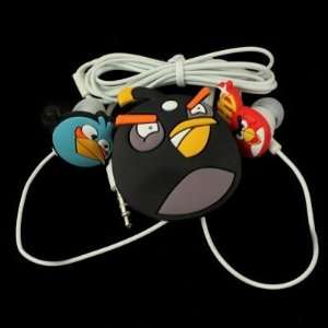  Angry Birds 3.5mm Headphone Headset Earphone Earbud 