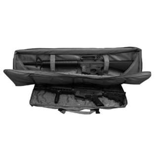 Condor Outdoor Tactical 42 Airsoft Dual Rifle Case Bag Black  