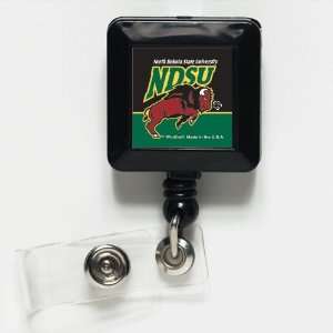   Dakota State Bison Retractable Ticket Badge Holder: Office Products