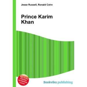  Prince Karim Khan Ronald Cohn Jesse Russell Books