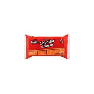 Austin Cheese Crackers with Cheddar Cheese, 8.0 CT (6 Pack)  