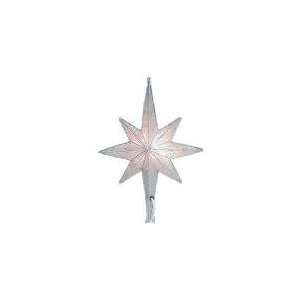  Noma/Inliten Import Slv Mesh Star Tree Top V49355 Christmas Lights 