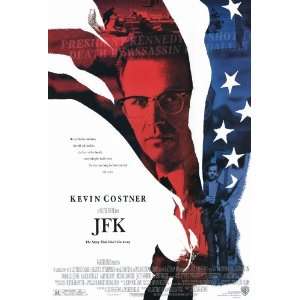  JFK Poster Movie 27x40 Kevin Costner Sissy Spacek Kevin 
