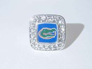 Florida Gators Stretch Ring Jewelry UF  