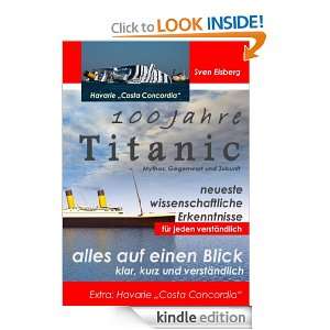   Costa Concordia (German Edition) Sven Eisberg  Kindle