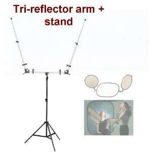  Ardinbir Studio Tri Reflector holder Arm kit with Grip 