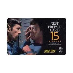Collectible Phone Card Star Trek 15m Original Series Designs Set of 