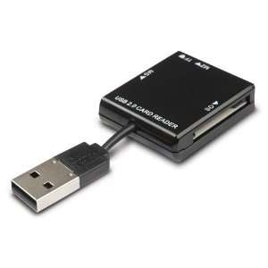  Ziotek ZT1040159 HC1 USB 2.0 Multi Card Reader: Home 