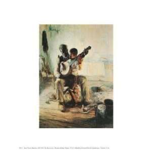  The Banjo Lesson by Henry Tanner   10 x 8 inches   Fine 