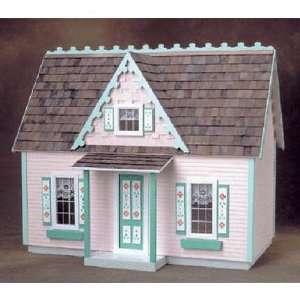  Victorian Cottage Jr. Dollhouse Toys & Games