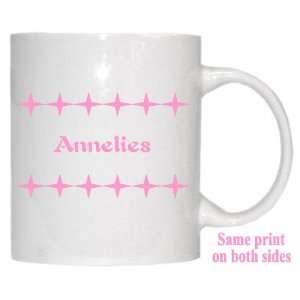  Personalized Name Gift   Annelies Mug 